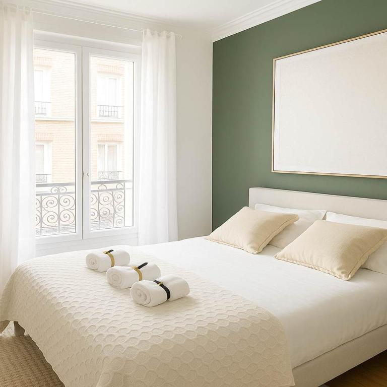 Spacious & chic flat with elevator access - Paris - Appartement - 14