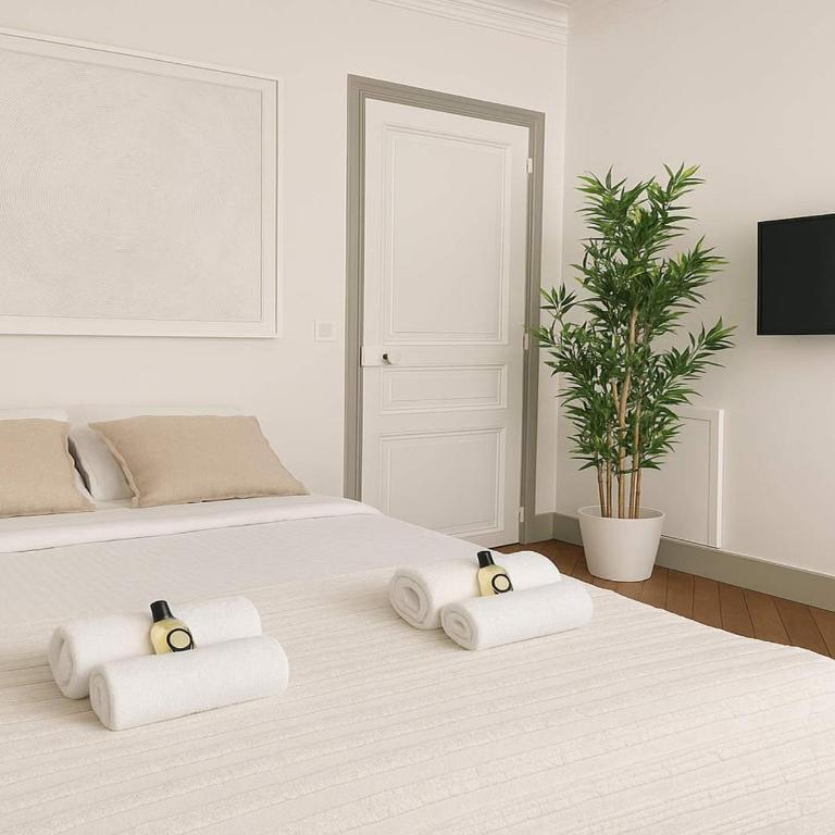 Spacious & chic flat with elevator access - Paris - Appartement - 15