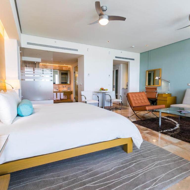 Palacio Mundo Imperial Riviera Diamante Acapulco - Junior Suite mit Kingsize-Bett und Blick auf das Resort - 2