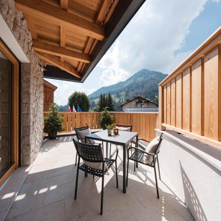 AlpeLuce Mountain Chalet - Apartment mit 1 Schlafzimmer - 11