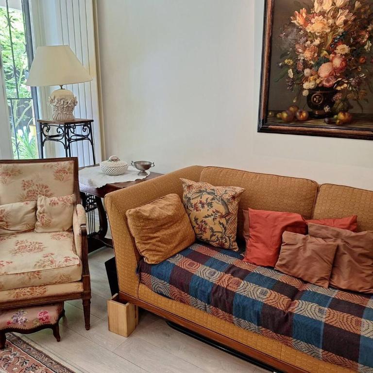 Salle - KP - Appartement avec jardin - Paris 6ème - Appartement - 7