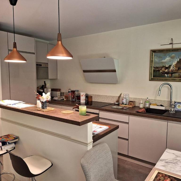 Salle - KP - Appartement avec jardin - Paris 6ème - Appartement - 2