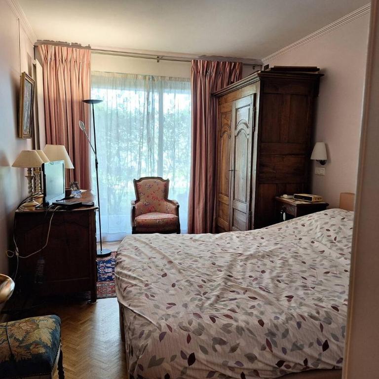 Salle - KP - Appartement avec jardin - Paris 6ème - Appartement - 12