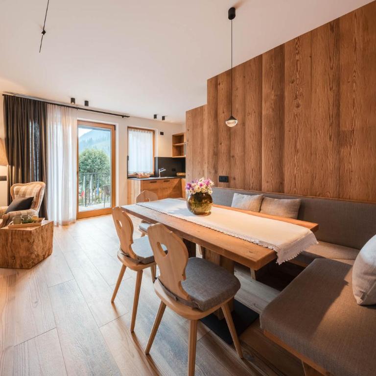 AlpeLuce Mountain Chalet - Apartment mit 3 Schlafzimmern - 3