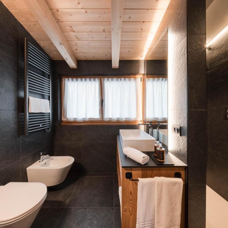 AlpeLuce Mountain Chalet - Apartment mit 3 Schlafzimmern - 10