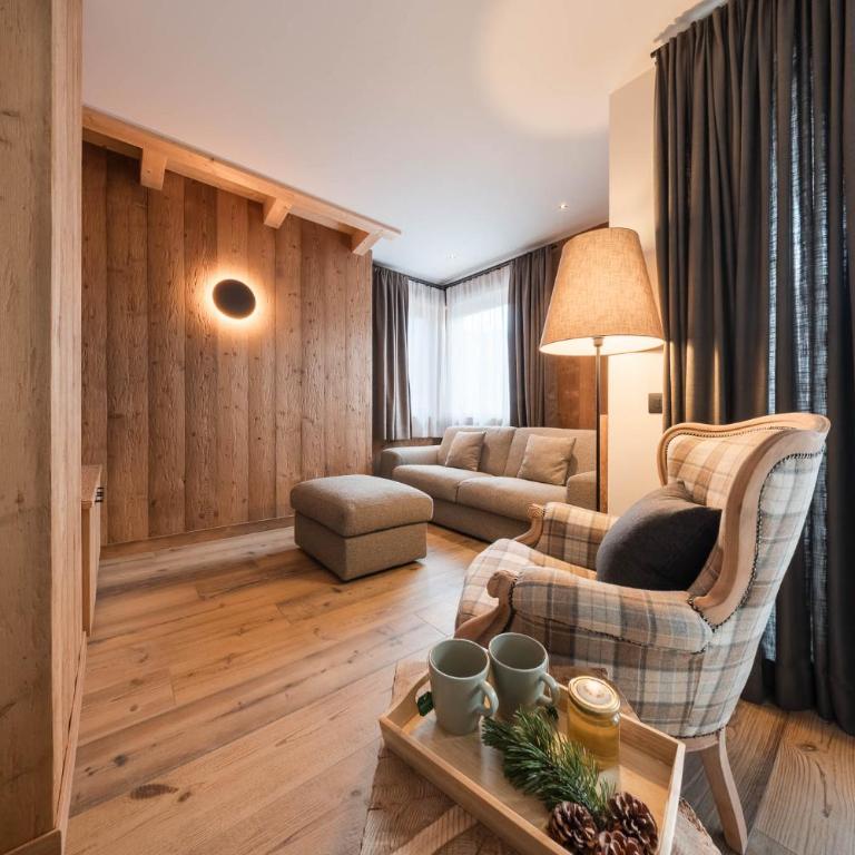 AlpeLuce Mountain Chalet - Apartment mit 3 Schlafzimmern - 12