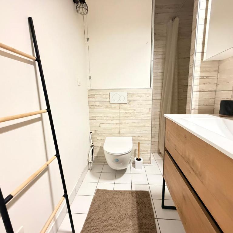 Studio moderne à Vannes à deux pas des remparts - Apartment mit 1 Schlafzimmer - 7