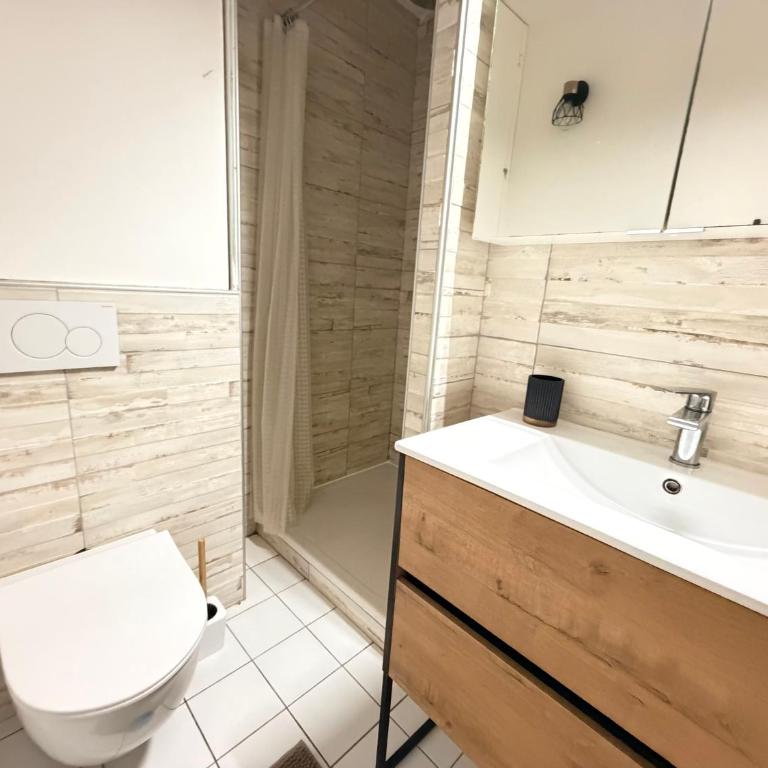 Studio moderne à Vannes à deux pas des remparts - Apartment mit 1 Schlafzimmer - 3