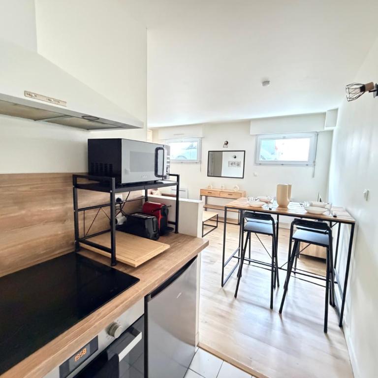 Studio moderne à Vannes à deux pas des remparts - Apartment mit 1 Schlafzimmer - 2