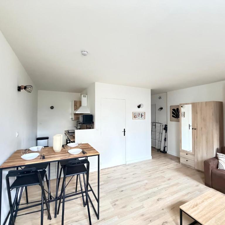 Studio moderne à Vannes à deux pas des remparts - Apartment mit 1 Schlafzimmer - 6