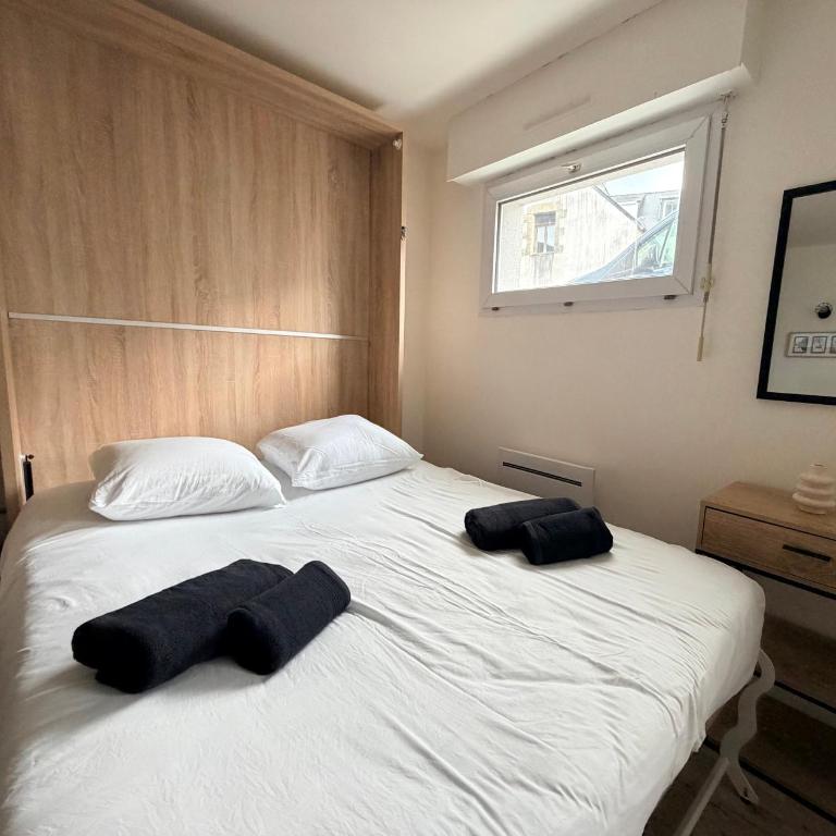 Studio moderne à Vannes à deux pas des remparts - Apartment mit 1 Schlafzimmer - 21