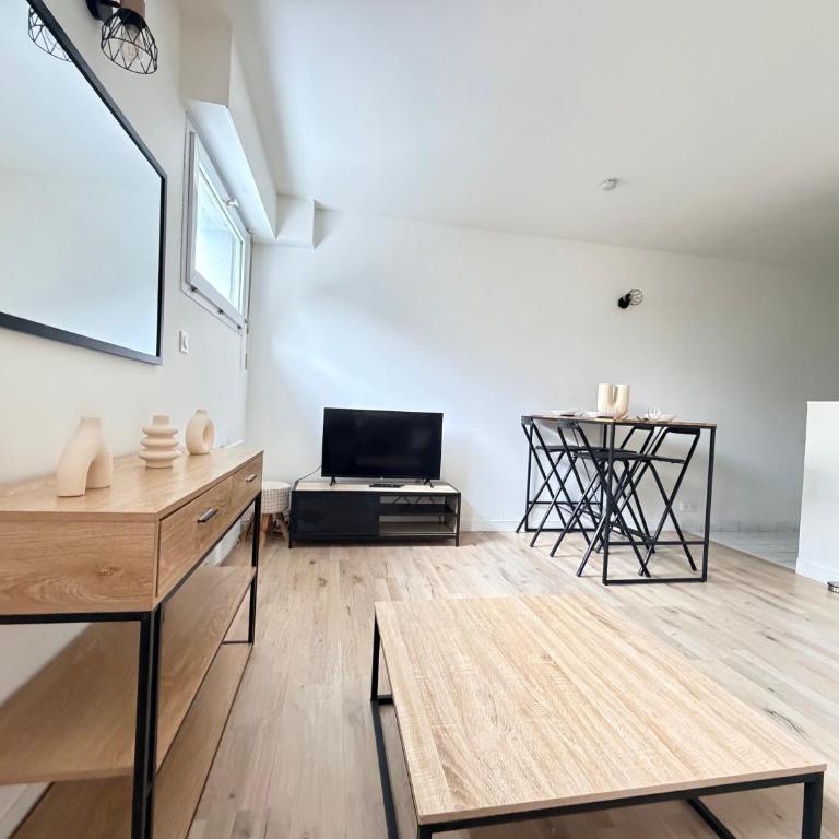 Studio moderne à Vannes à deux pas des remparts - Apartment mit 1 Schlafzimmer - 19