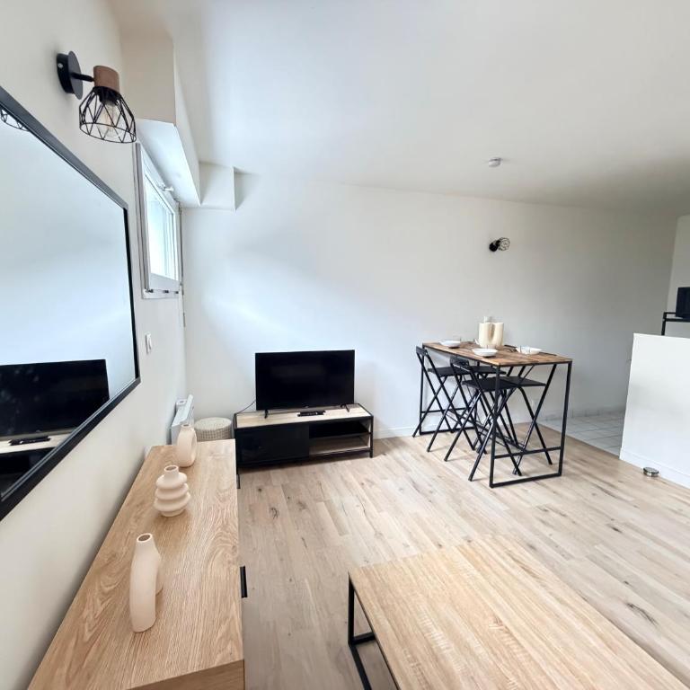 Studio moderne à Vannes à deux pas des remparts - Apartment mit 1 Schlafzimmer - 8