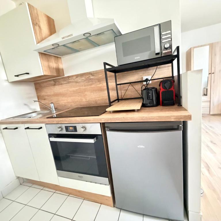 Studio moderne à Vannes à deux pas des remparts - Apartment mit 1 Schlafzimmer - 9