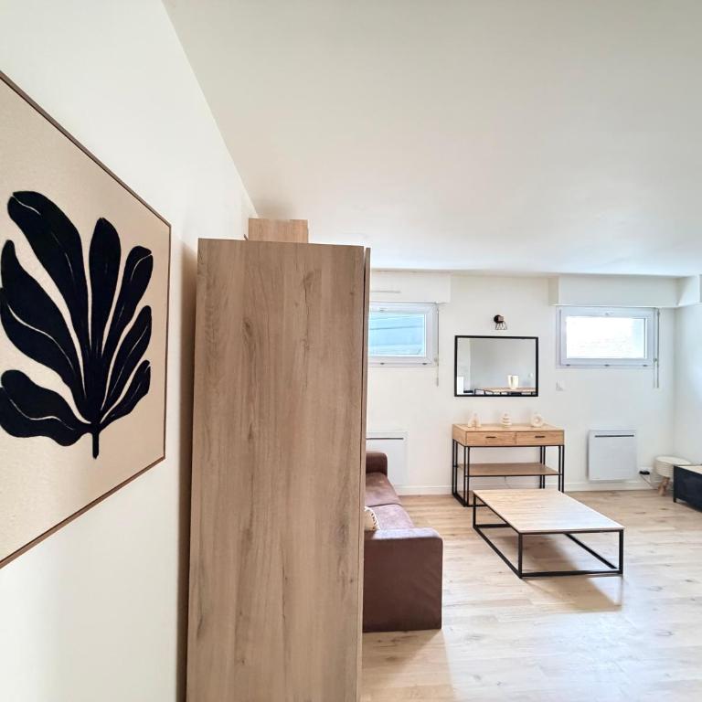 Studio moderne à Vannes à deux pas des remparts - Apartment mit 1 Schlafzimmer - 12