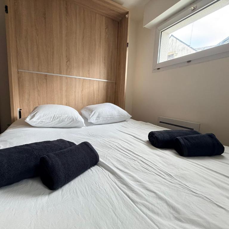 Studio moderne à Vannes à deux pas des remparts - Apartment mit 1 Schlafzimmer - 14