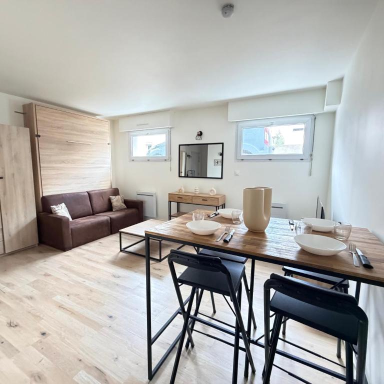 Studio moderne à Vannes à deux pas des remparts - Apartment mit 1 Schlafzimmer - 16