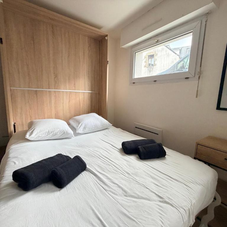 Studio moderne à Vannes à deux pas des remparts - Apartment mit 1 Schlafzimmer - 18