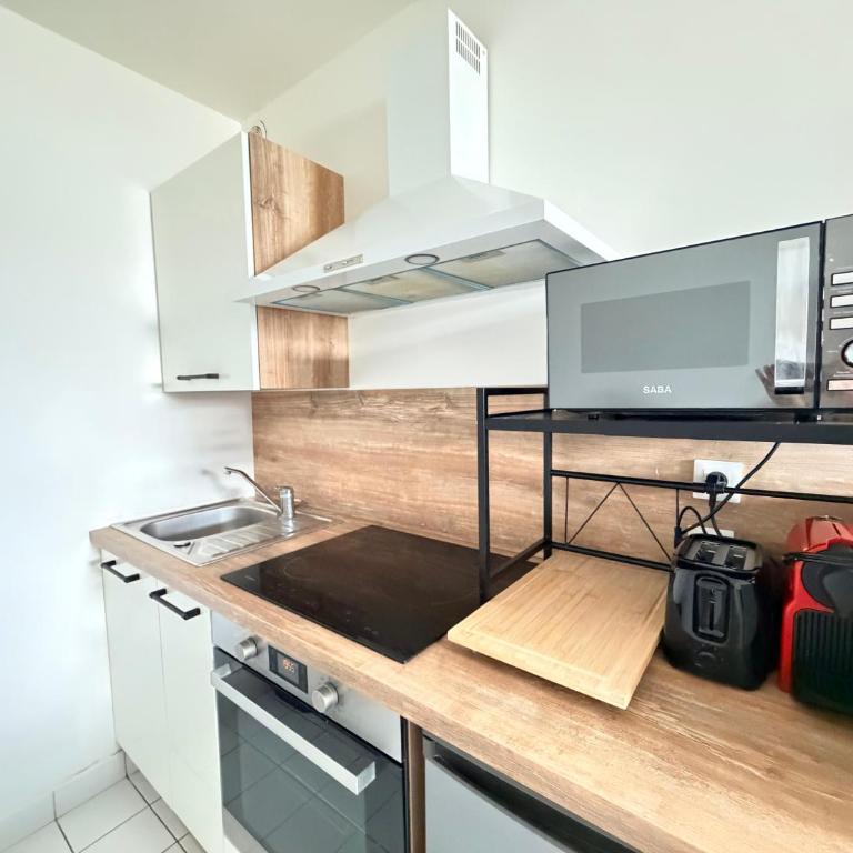 Studio moderne à Vannes à deux pas des remparts - Apartment mit 1 Schlafzimmer - 20