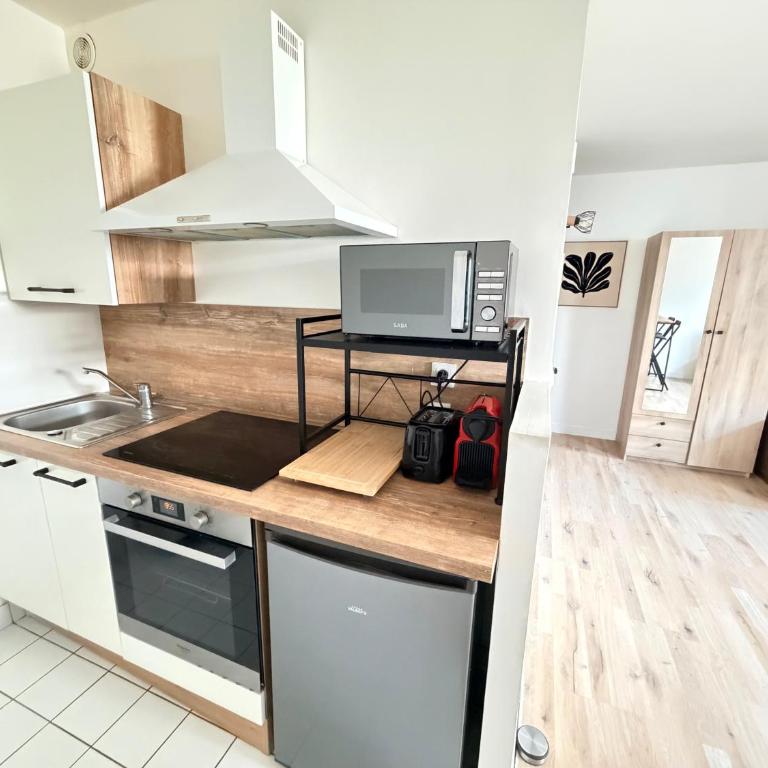 Studio moderne à Vannes à deux pas des remparts - Apartment mit 1 Schlafzimmer - 22