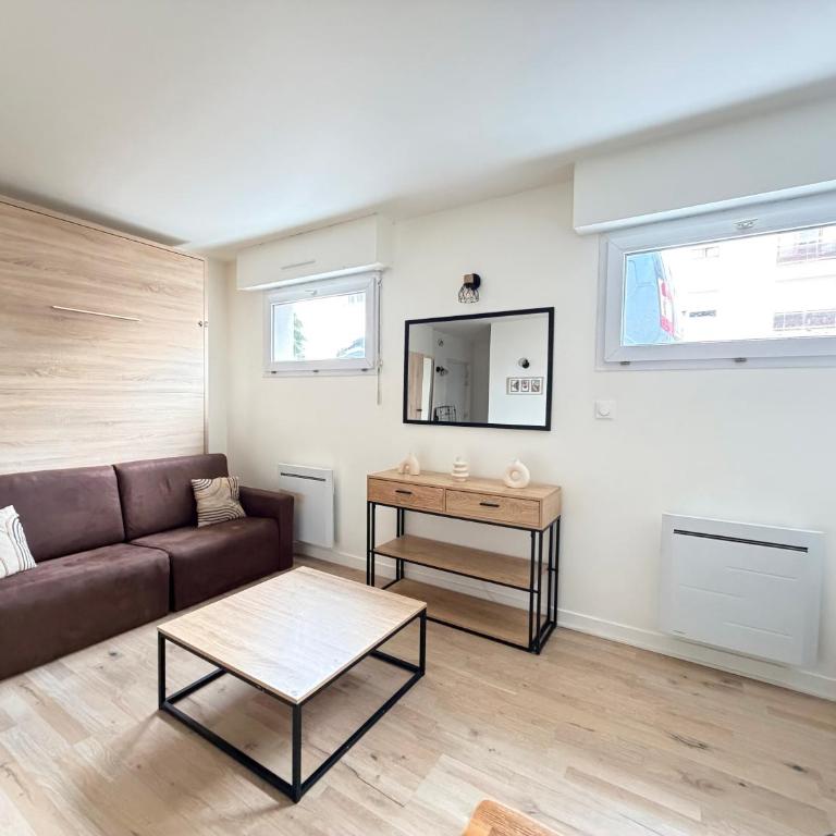 Studio moderne à Vannes à deux pas des remparts - Apartment mit 1 Schlafzimmer - 23