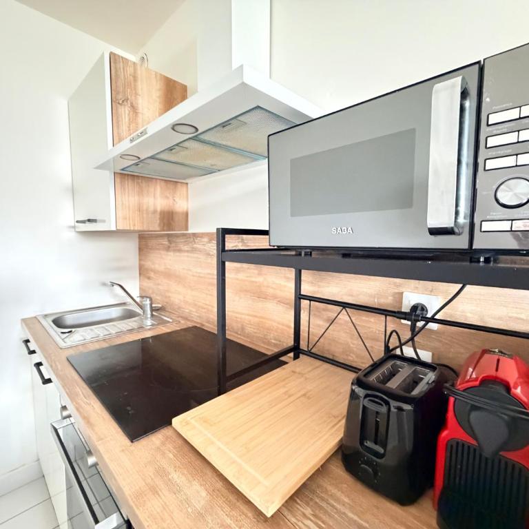 Studio moderne à Vannes à deux pas des remparts - Apartment mit 1 Schlafzimmer - 26
