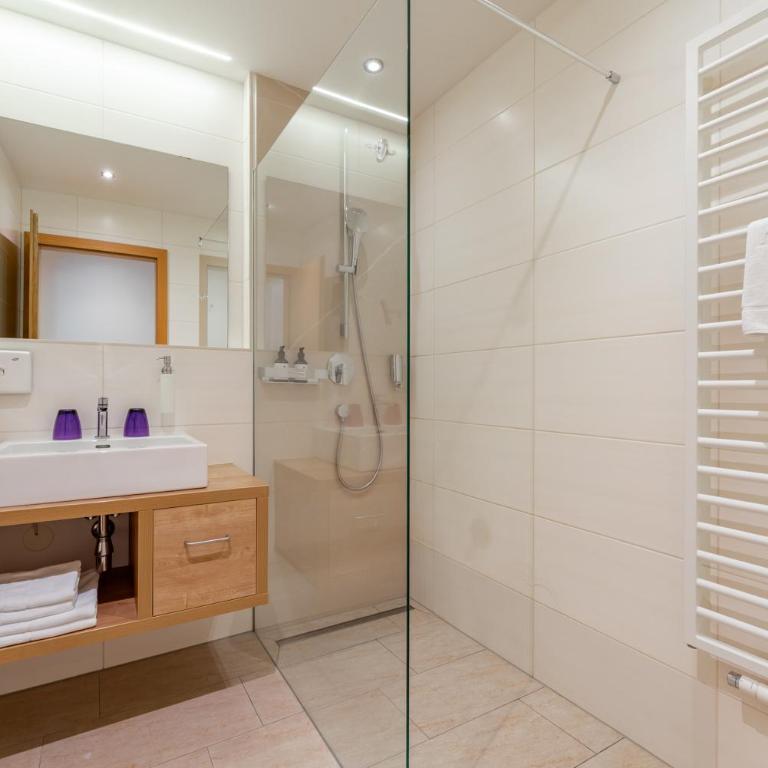 Hotel Stadt Wien - Suite mit 1 Schlafzimmer und Terrasse - 4