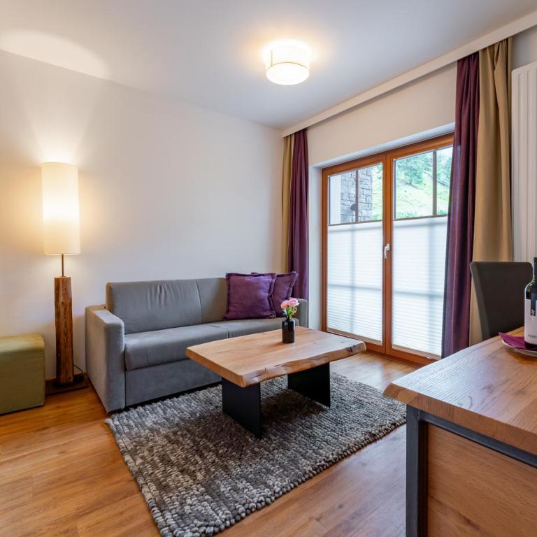 Hotel Stadt Wien - Suite mit 1 Schlafzimmer und Terrasse - 3
