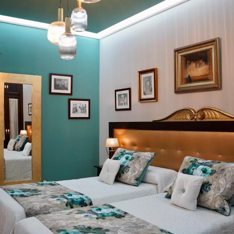 Hotel Boutique Casa Veracruz - Habitación Doble - 2 camas - 2