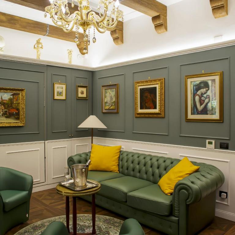 The Imperial Suite The Bricks The Sanctuary - Appartamento con 1 Camera da Letto con Balcone e Vista Città - 10