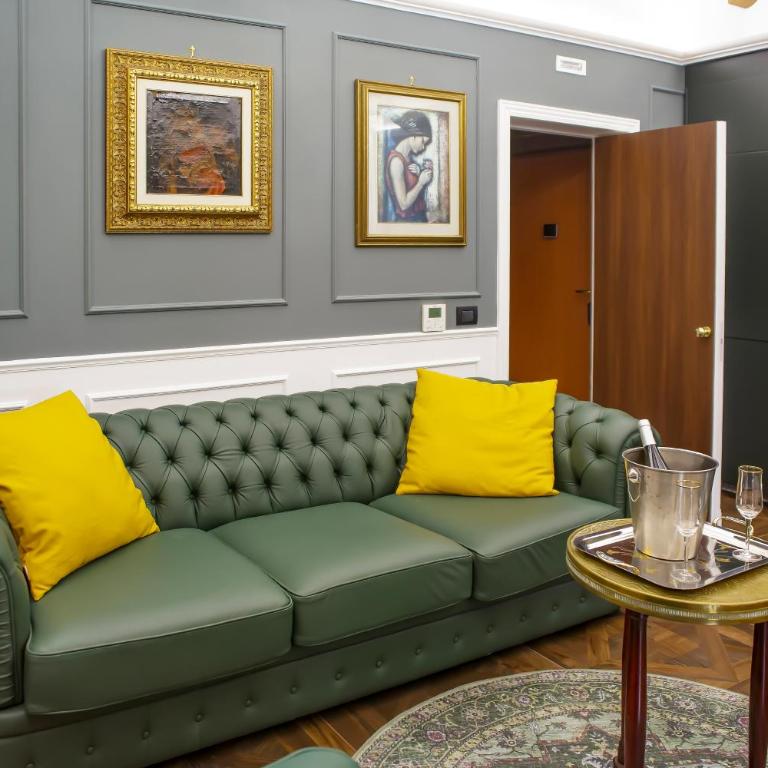 The Imperial Suite The Bricks The Sanctuary - Appartamento con 1 Camera da Letto con Balcone e Vista Città - 11