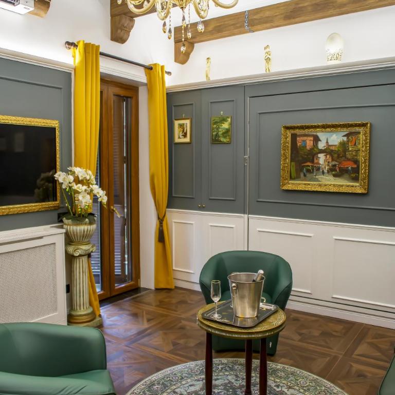 The Imperial Suite The Bricks The Sanctuary - Appartamento con 1 Camera da Letto con Balcone e Vista Città - 17