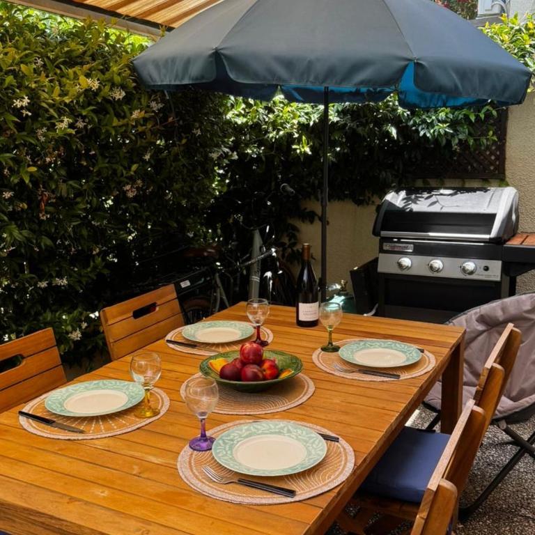 Pavillon lumineux avec terrasse à 500m de la plage, parking sécurisé, 6 couchages - FR-1-732-52 - Maison de Vacances - 10