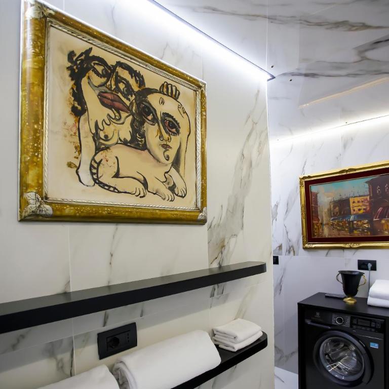 The Imperial Suite The Bricks The Sanctuary - Appartamento con 1 Camera da Letto con Balcone e Vista Città - 20