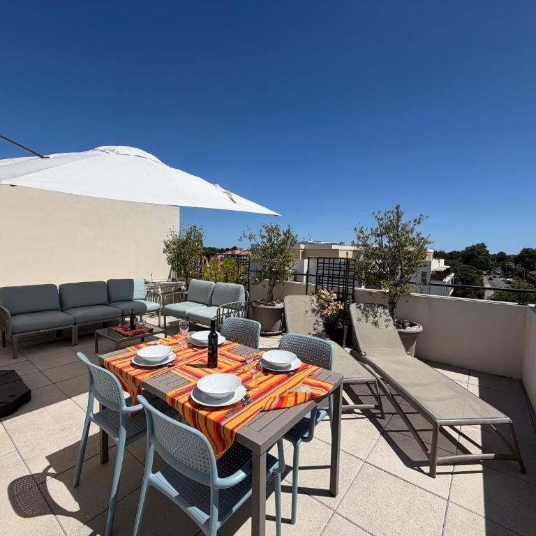 Appartement T3 avec grande terrasse et vue sur les Albères - FR-1-732-85 - Apartment - 1