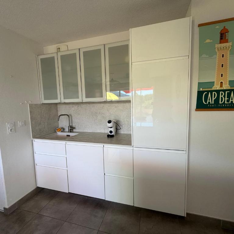 Appartement T3 avec grande terrasse et vue sur les Albères - FR-1-732-85 - Apartment - 6