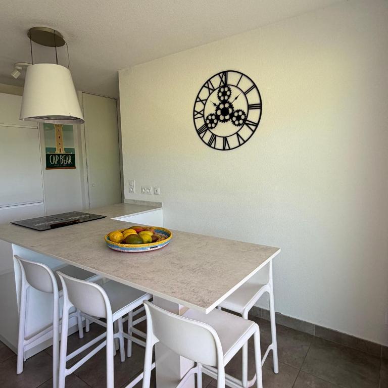 Appartement T3 avec grande terrasse et vue sur les Albères - FR-1-732-85 - Apartment - 13