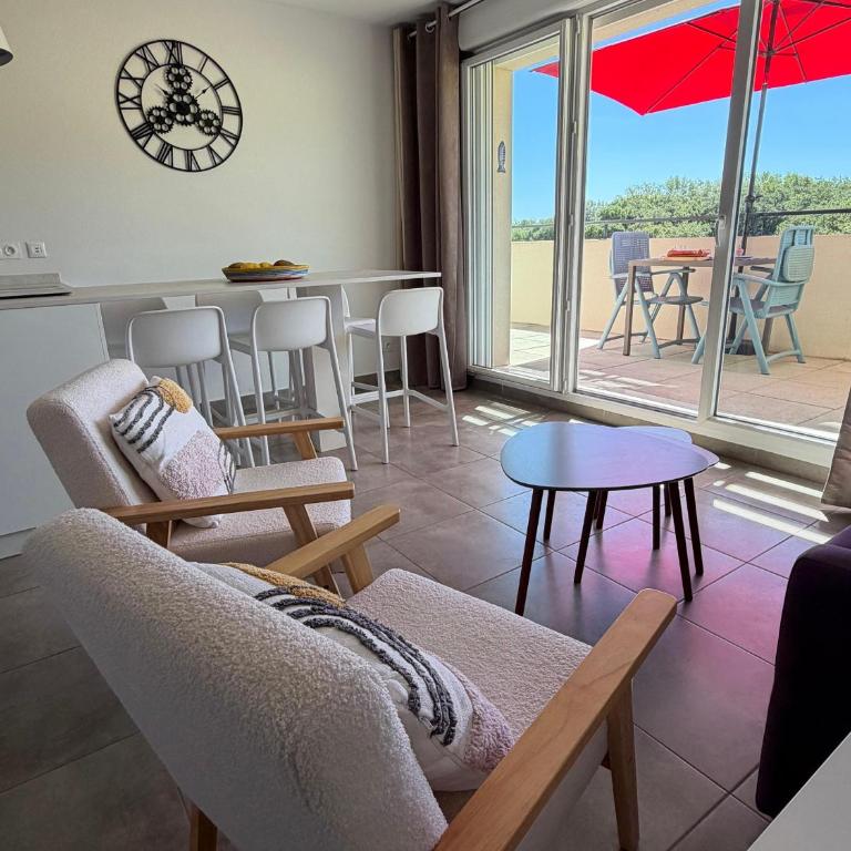 Appartement T3 avec grande terrasse et vue sur les Albères - FR-1-732-85 - Apartment - 21