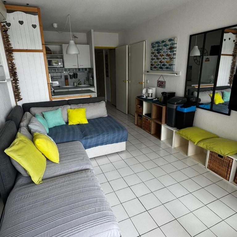 Appartement Climatisé avec Parking Privé - Argelès-sur-Mer - 4 personnes - FR-1-732-113 - Appartement - 6