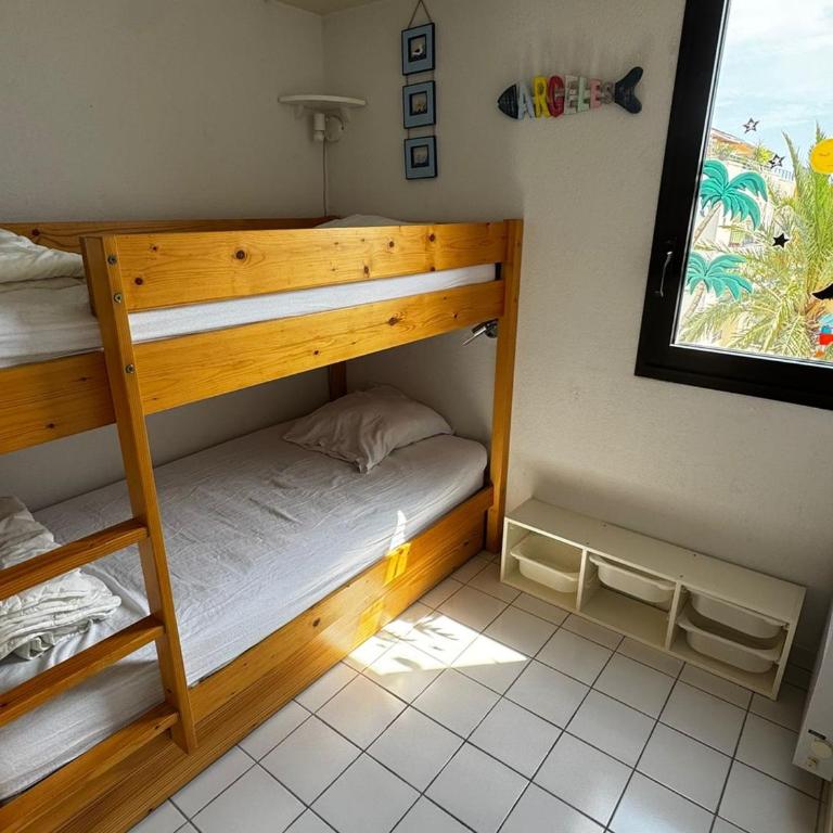 Appartement Climatisé avec Parking Privé - Argelès-sur-Mer - 4 personnes - FR-1-732-113 - Appartement - 8