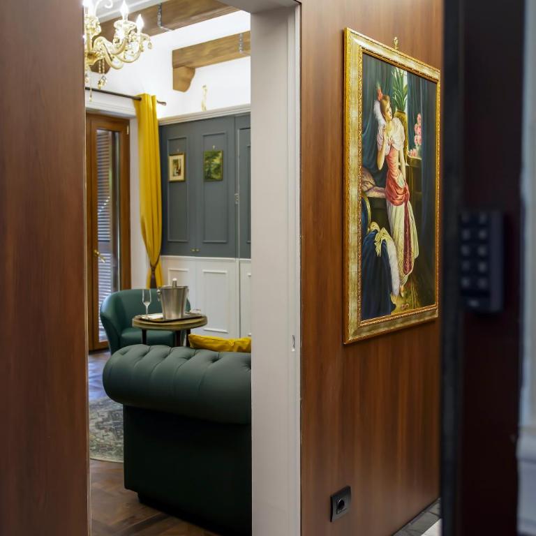 The Imperial Suite The Bricks The Sanctuary - Appartamento con 1 Camera da Letto con Balcone e Vista Città - 30