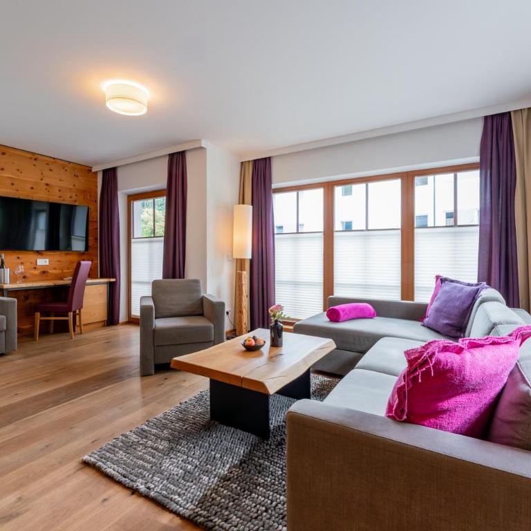 Hotel Stadt Wien - Suite mit 1 Schlafzimmer und Terrasse oder Balkon - 4