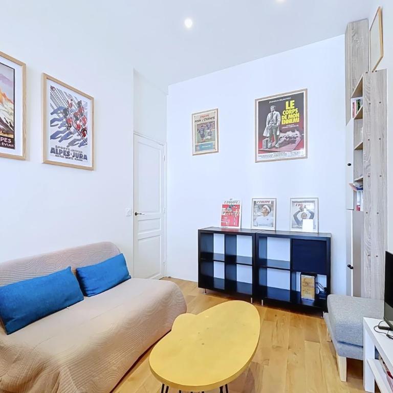 Élégant studio proche des Champs-Élysées - Appartement - 1