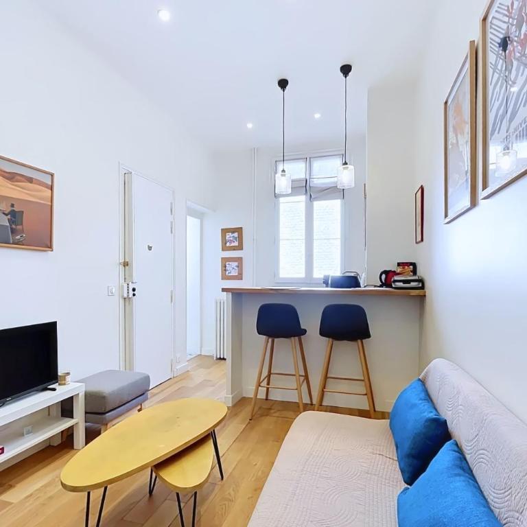 Élégant studio proche des Champs-Élysées - Appartement - 3