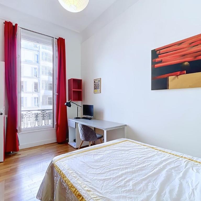 Élégant studio proche des Champs-Élysées - Appartement - 4