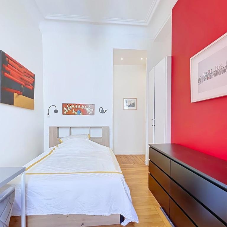 Élégant studio proche des Champs-Élysées - Appartement - 8