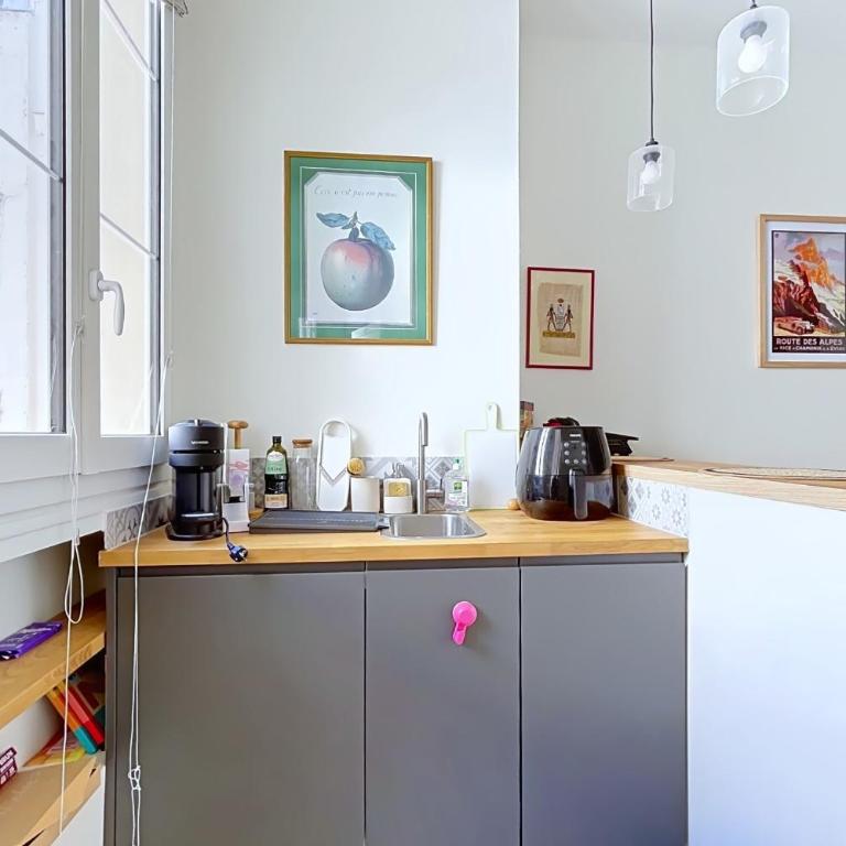 Élégant studio proche des Champs-Élysées - Appartement - 9