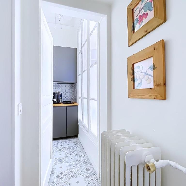 Élégant studio proche des Champs-Élysées - Appartement - 12