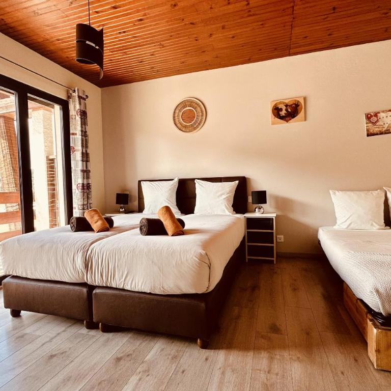 Auberge Alpina - Chambre Familiale - Vue sur Montagne - 2