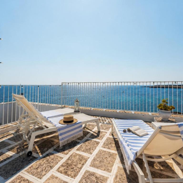 HelloAPULIA - Sea View Terrace Conchiglia - Appartamento con Terrazza - 1